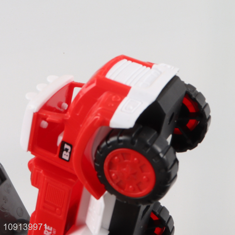 China wholesale inertia fire engine truck toys for children