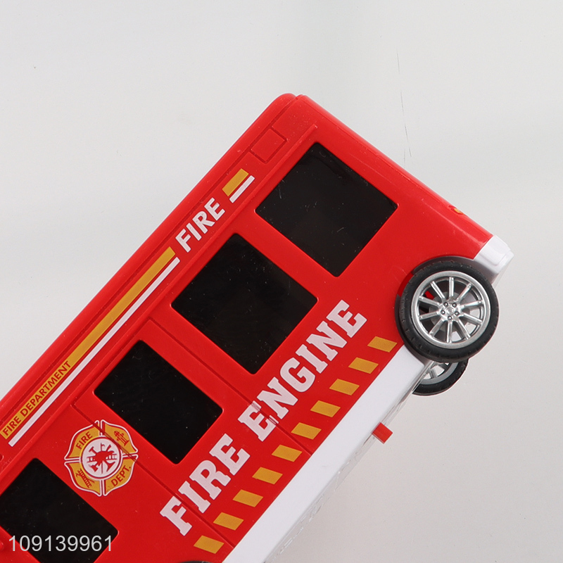 Hot products inertia police car toys with lights & sound