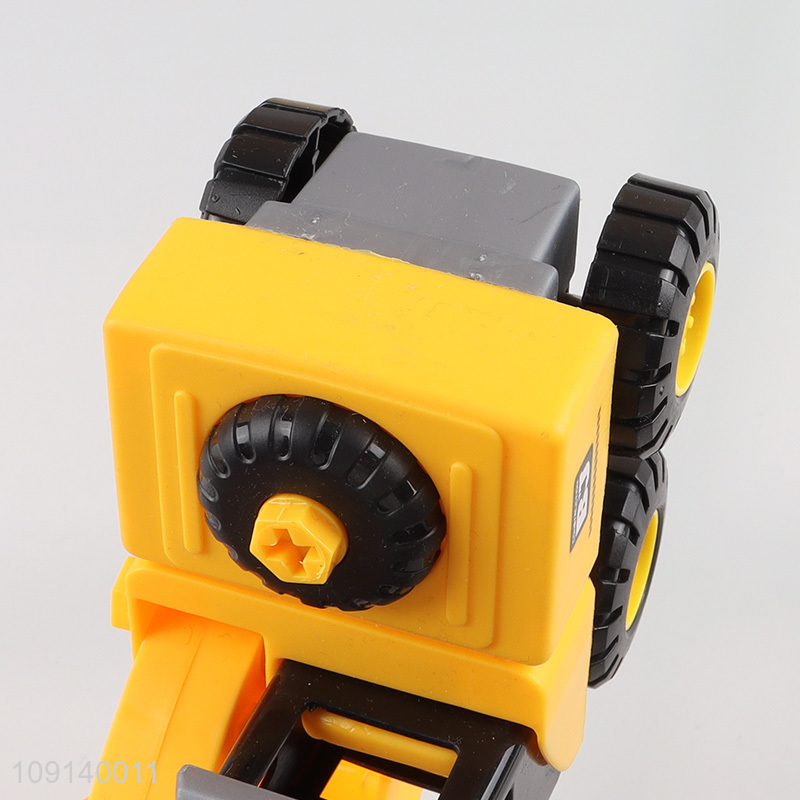 Top selling inertial engineering truck toys children truck toys