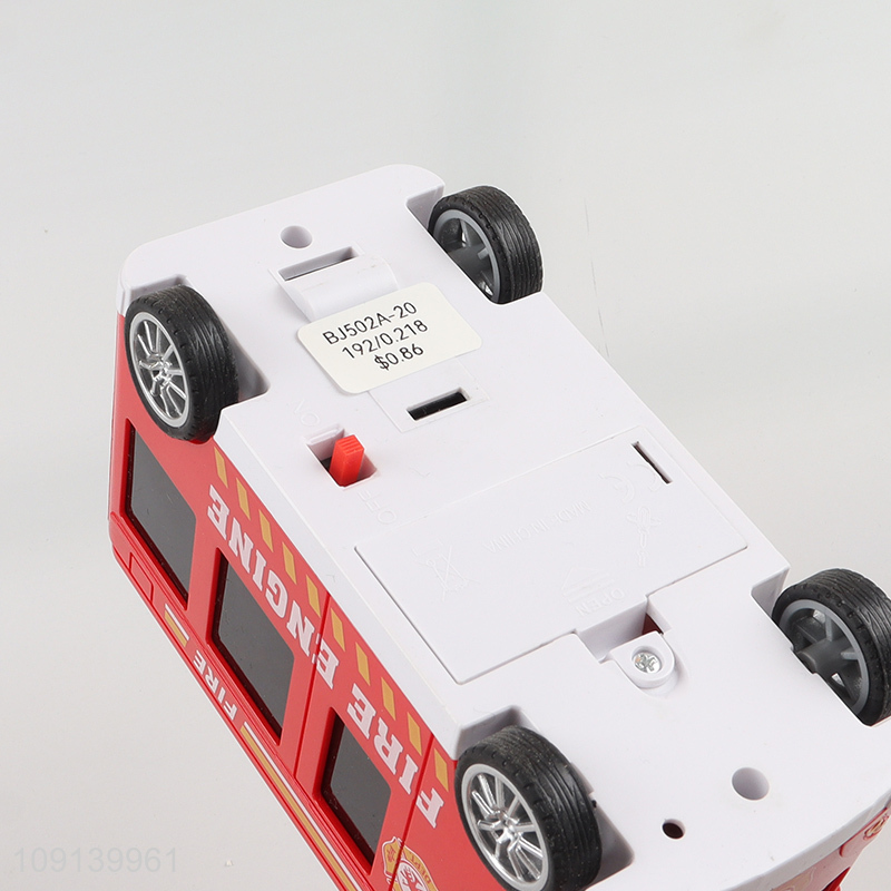 Hot products inertia police car toys with lights & sound