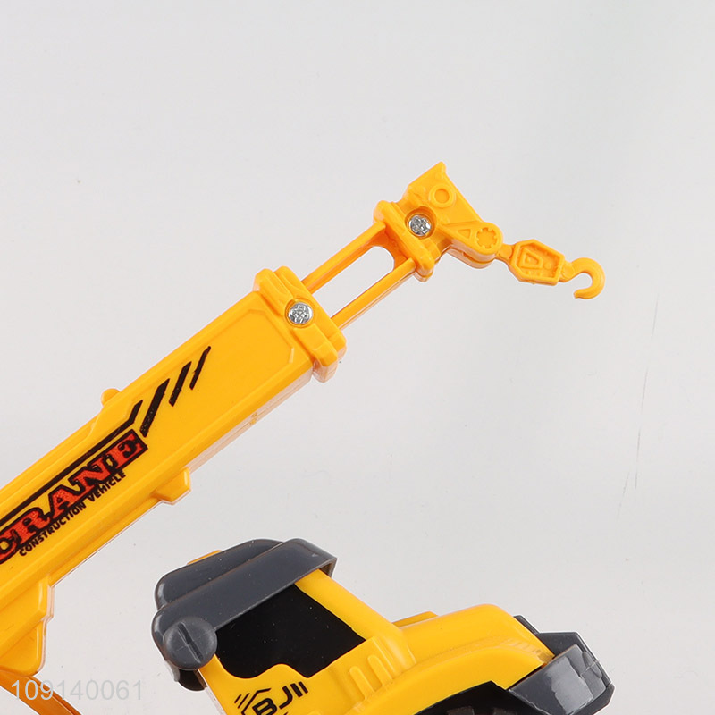 Yiwu market children inertia engineering truck toys for sale