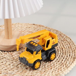 Yiwu market children inertia engineering truck toys for sale