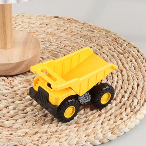 Hot products creative children inertial excavator truck toys
