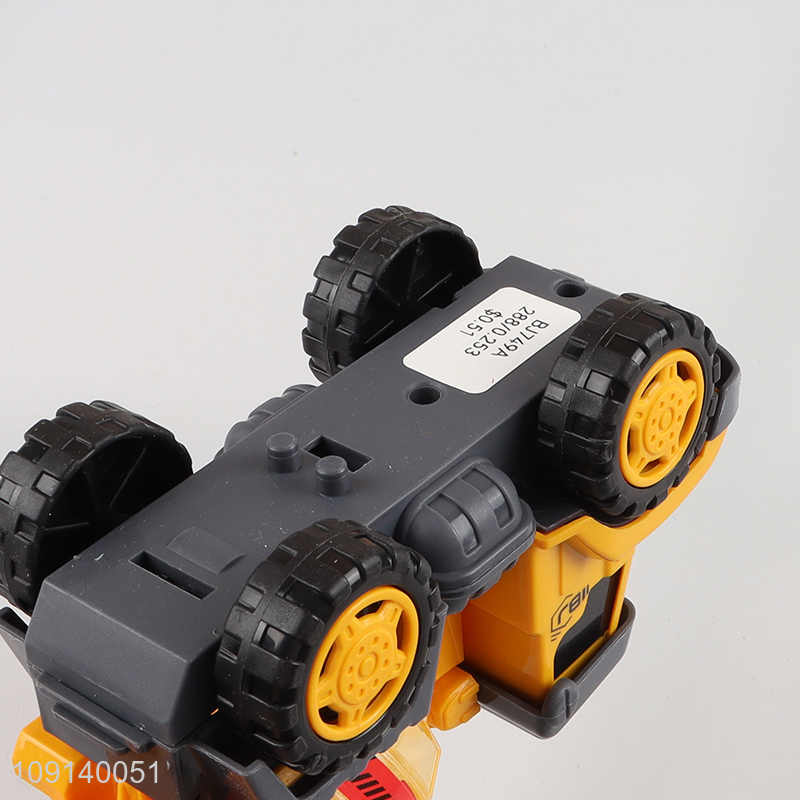 Good sale outdoor games sliding cement mixing trucks wholesale