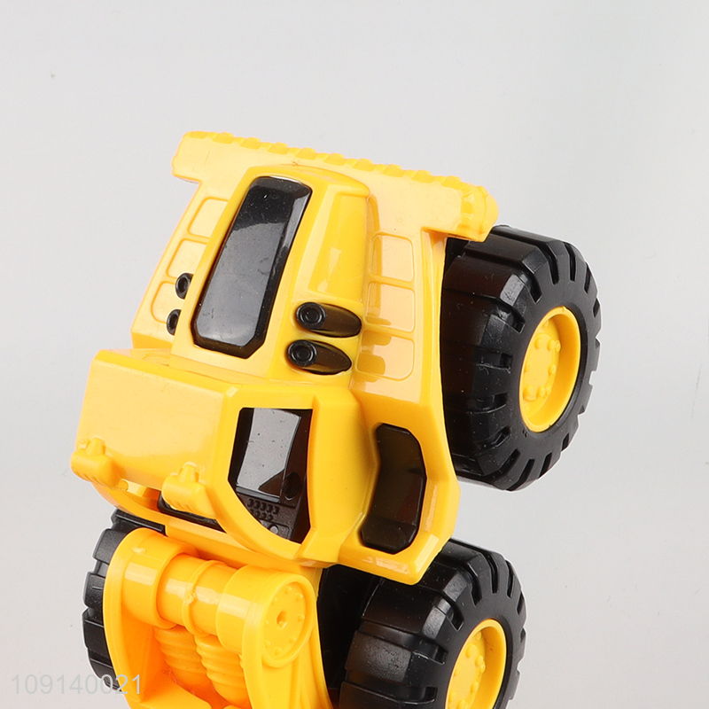 Popular products creative inertial engineering truck toys for kids