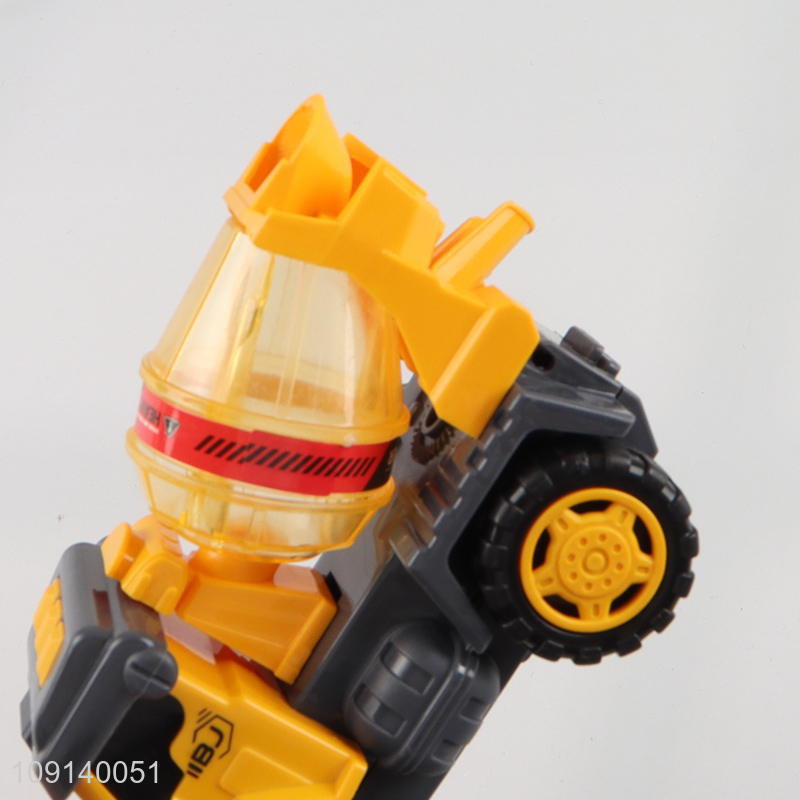 Good sale outdoor games sliding cement mixing trucks wholesale