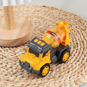 Good sale outdoor games sliding cement mixing trucks wholesale