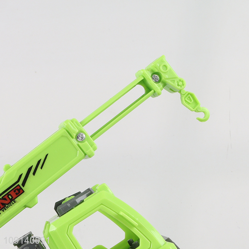 Top quality children inertia engineering truck toys for sale