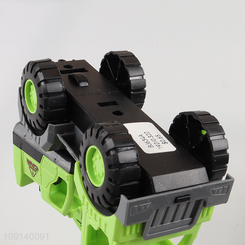 Top quality children inertia engineering truck toys for sale