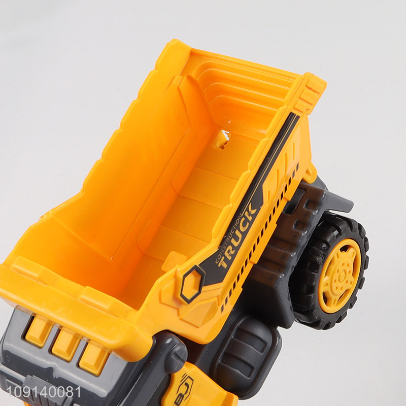 China supplier children truck toys inertia engineering truck toys for sale