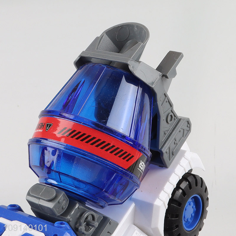 Top products kids inertia engineering truck toys sliding cement mixing trucks