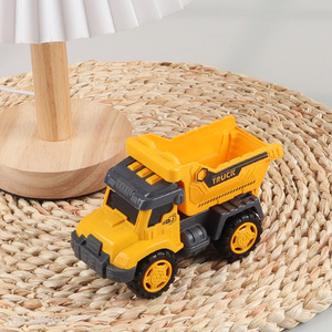 China supplier children truck toys inertia engineering truck toys for sale