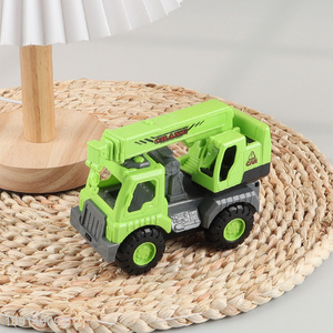 Top quality children inertia engineering truck toys for sale
