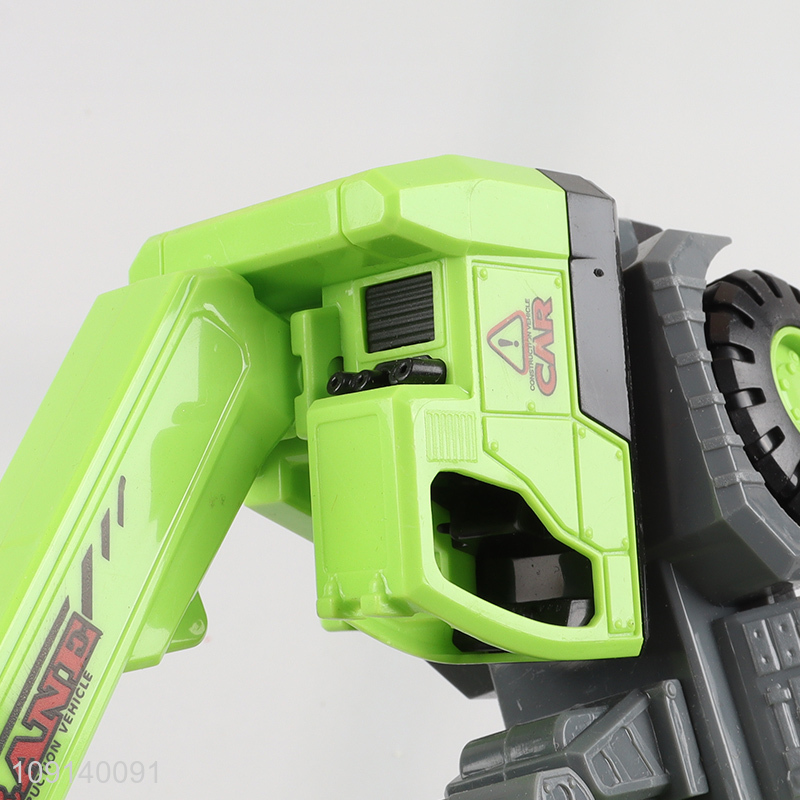 Top quality children inertia engineering truck toys for sale