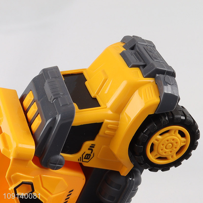 China supplier children truck toys inertia engineering truck toys for sale