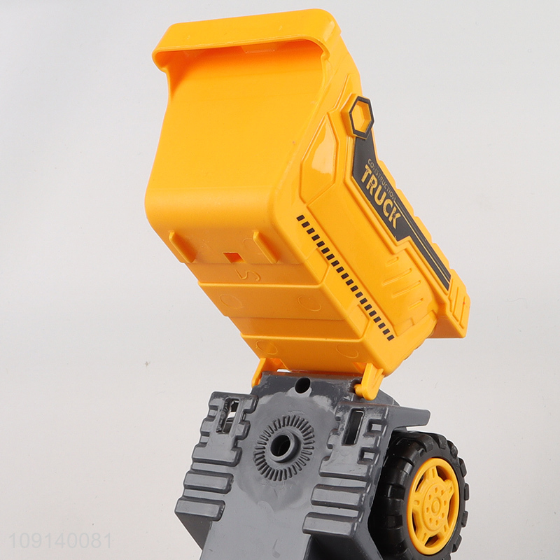 China supplier children truck toys inertia engineering truck toys for sale