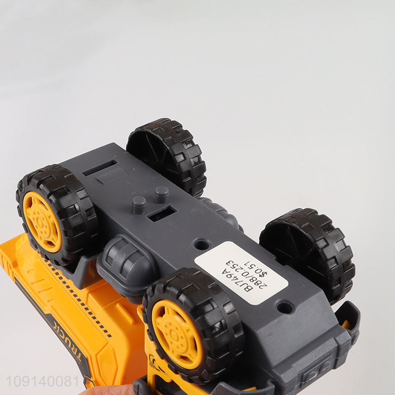 China supplier children truck toys inertia engineering truck toys for sale