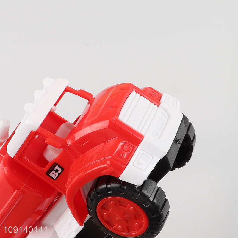 Factory price children inertia fire rescue truck toys for sale