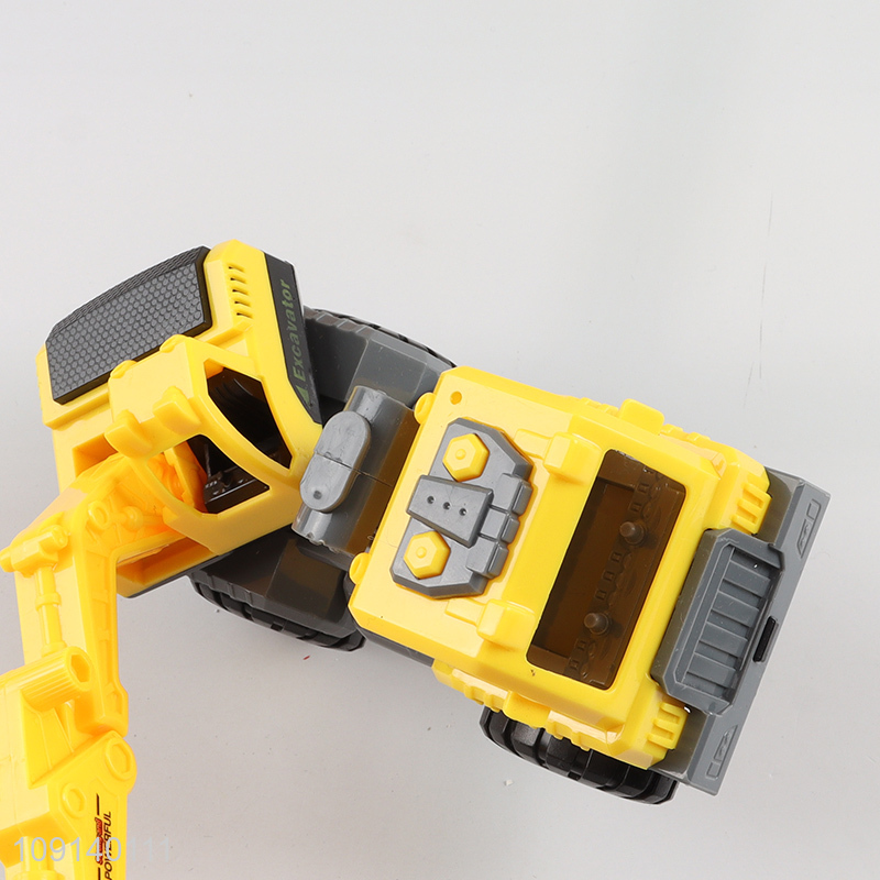 Good selling children sliding inertia engineering truck toys