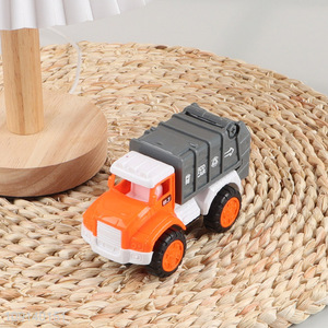 Online wholesale inertia engineering truck toys sliding truck toys