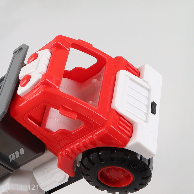Hot items sliding inertia engineering truck toys for children