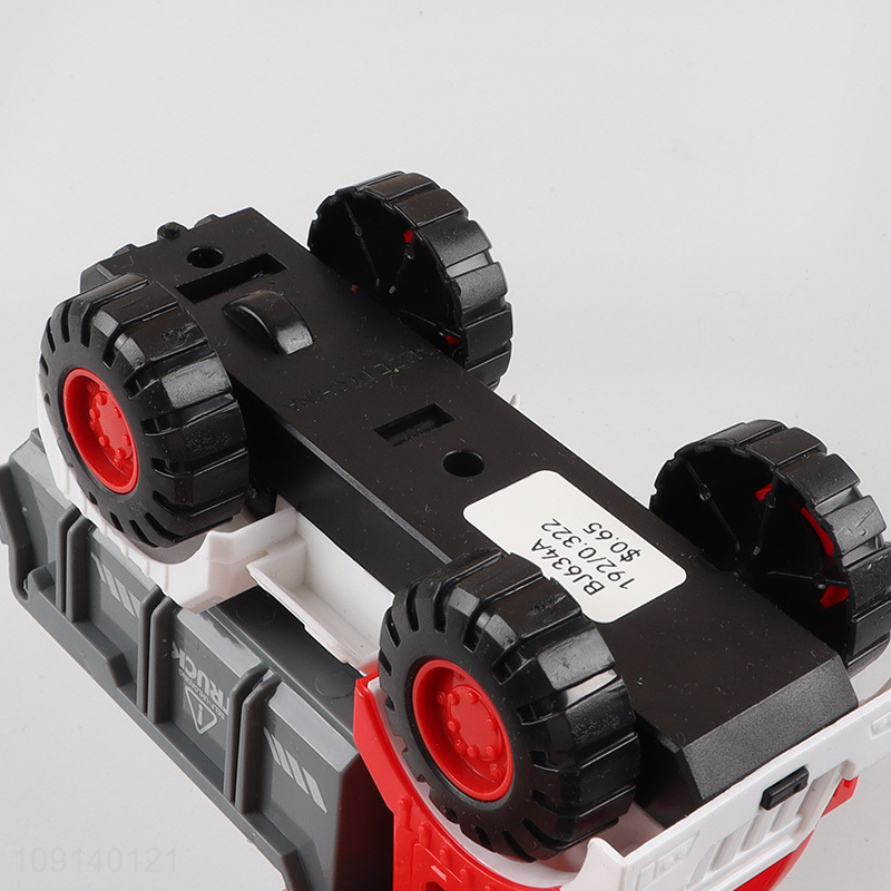 Hot items sliding inertia engineering truck toys for children
