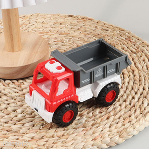 Hot items sliding inertia engineering truck toys for children