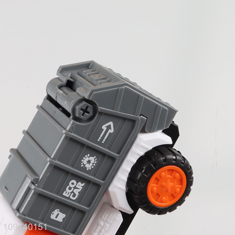 Online wholesale inertia engineering truck toys sliding truck toys