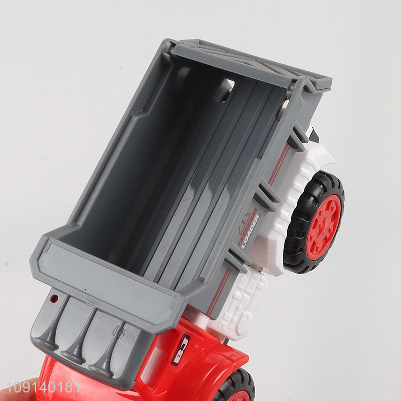 High quality children engineering truck toys sliding tuck toys