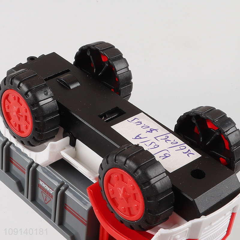 High quality children engineering truck toys sliding tuck toys