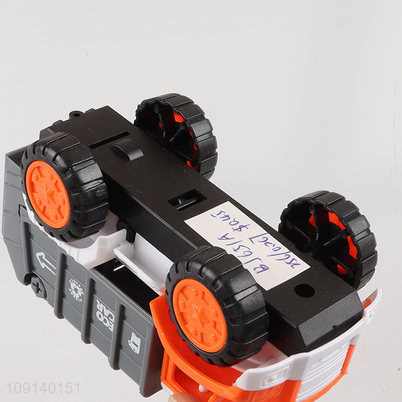 Online wholesale inertia engineering truck toys sliding truck toys