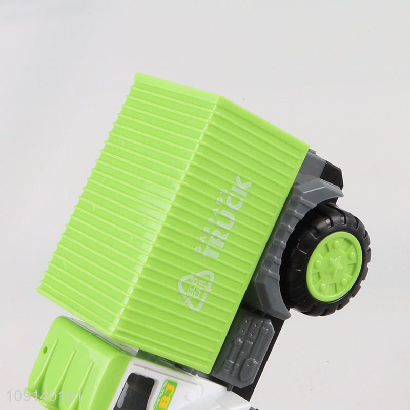 Good sale creative children inertia engineering truck toys wholesale