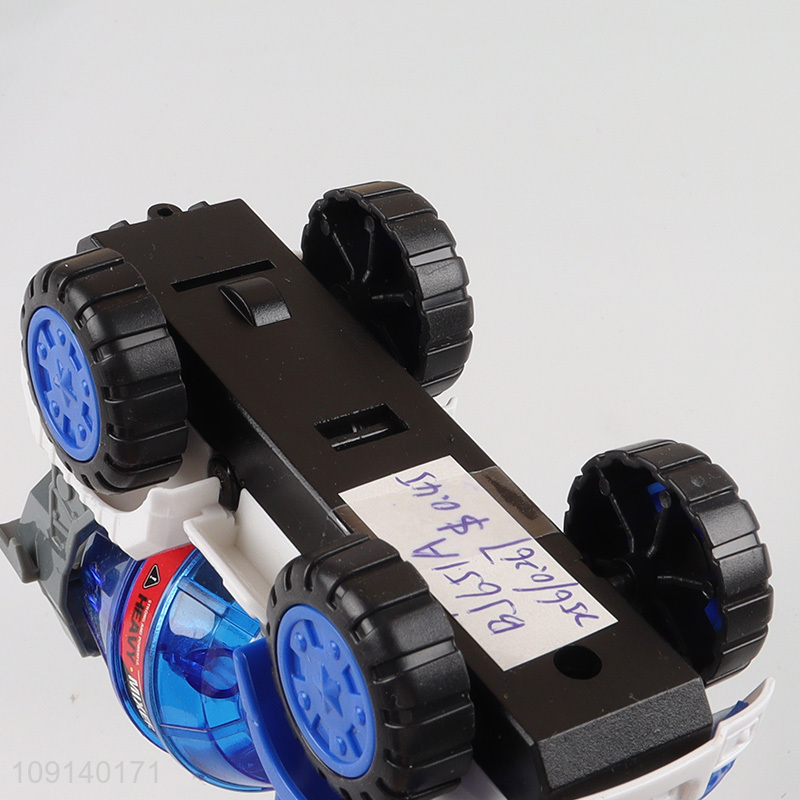 Hot selling plastic friction engineering excavator truck toys