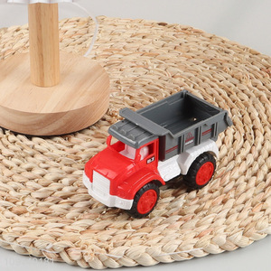High quality children engineering truck toys sliding tuck toys