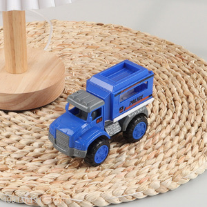 Hot items children police truck toys inertia truck toys for sale