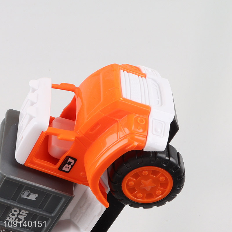 Online wholesale inertia engineering truck toys sliding truck toys