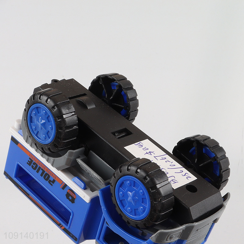 Hot items children police truck toys inertia truck toys for sale