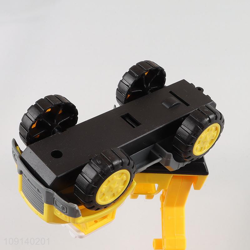Top quality inertia truck toys engineering truck toys for sale