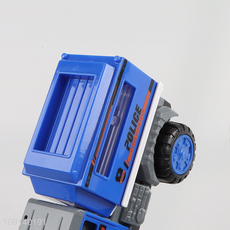 Hot items children police truck toys inertia truck toys for sale
