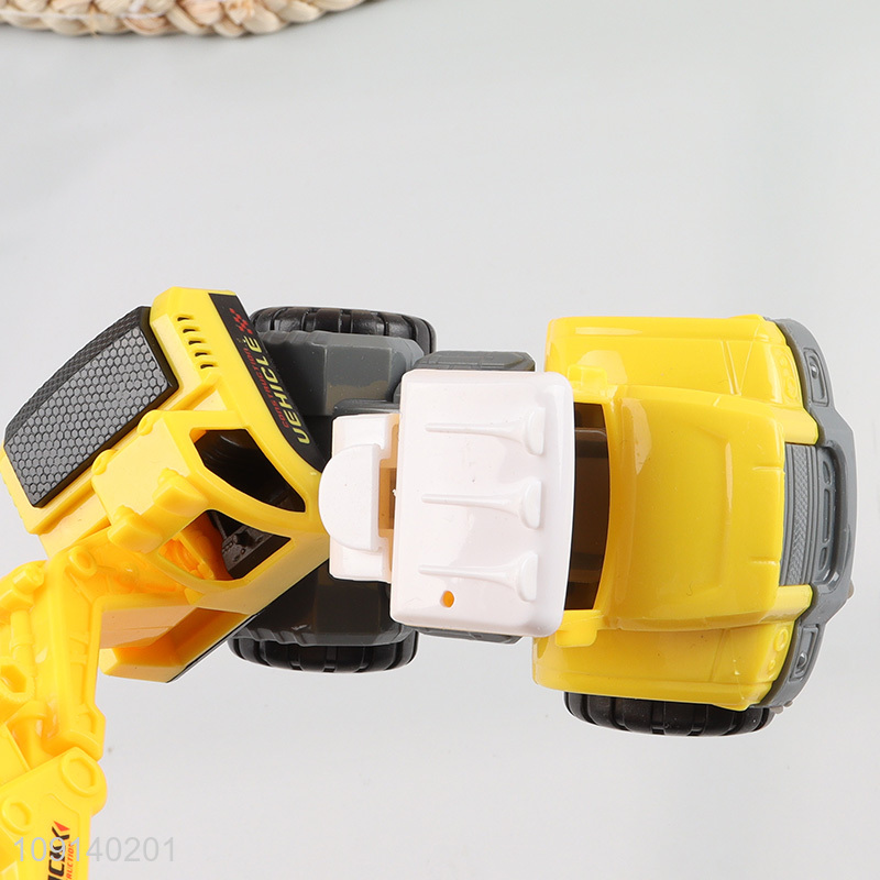 Top quality inertia truck toys engineering truck toys for sale