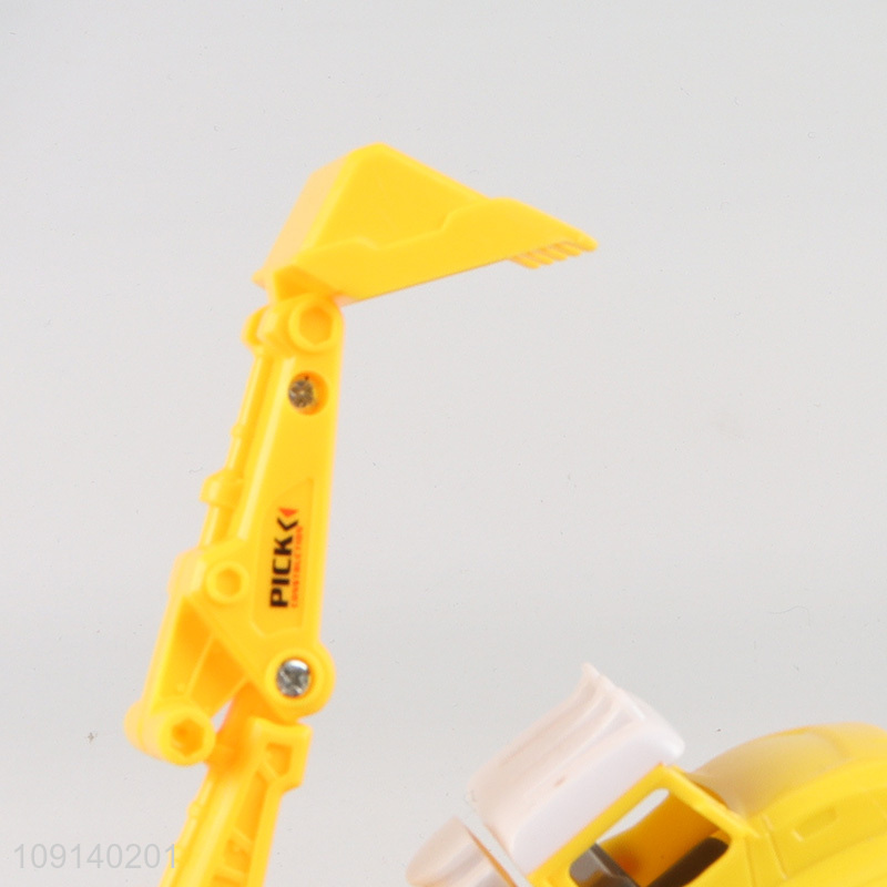 Top quality inertia truck toys engineering truck toys for sale