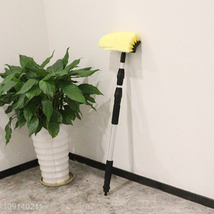 Hot selling long handle multi-purpose telescopic car washing brush