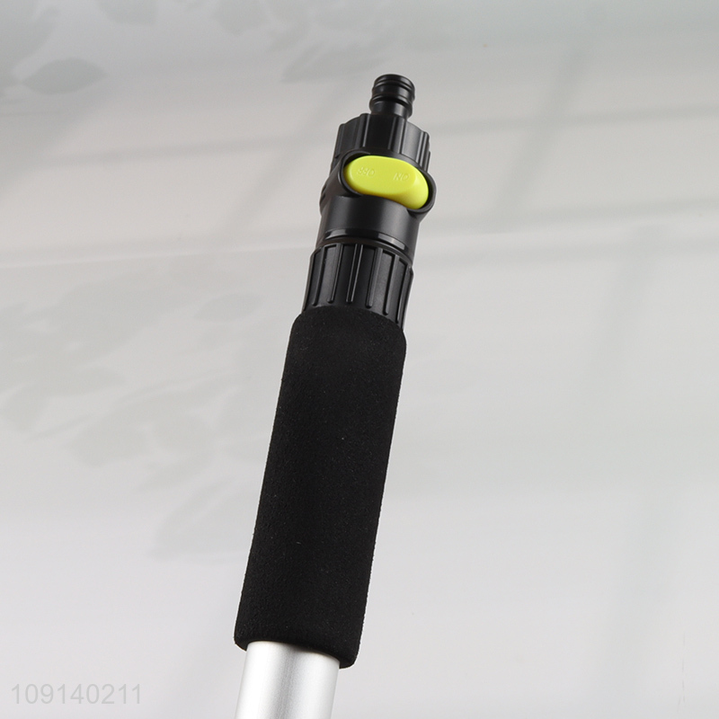 Hot selling long handle multi-purpose telescopic car washing brush