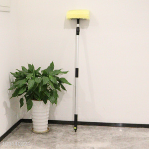 Popular products car cleaning brush telescopic car washing brush with long handle