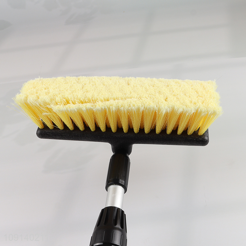 Hot selling long handle multi-purpose telescopic car washing brush