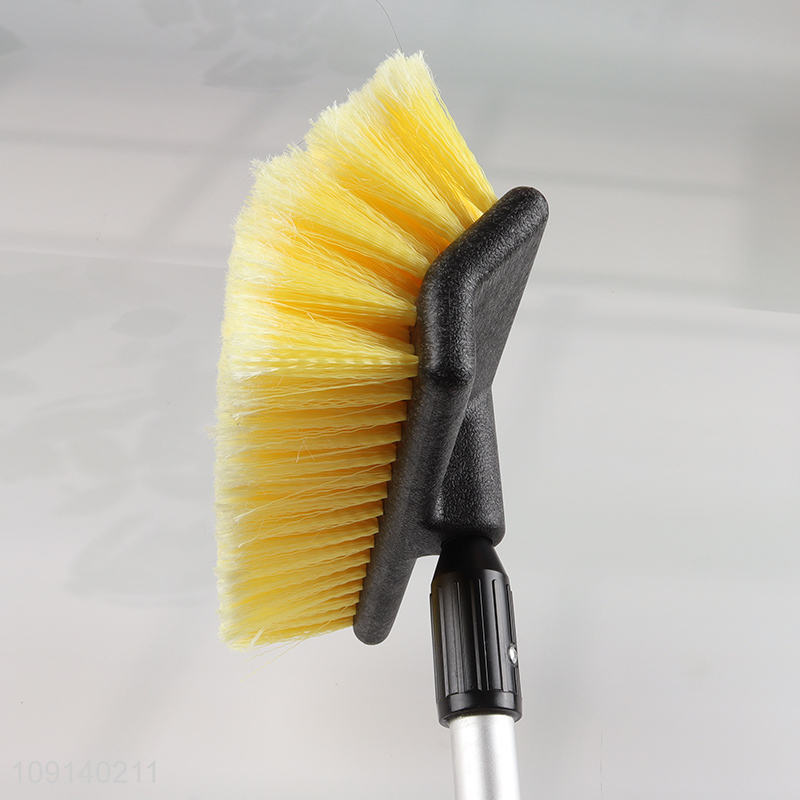 Hot selling long handle multi-purpose telescopic car washing brush