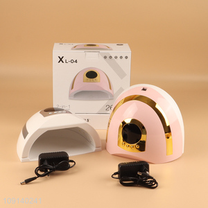 Top selling multicolor professional nail lamp nail dryer