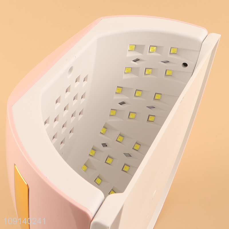 Top selling multicolor professional nail lamp nail dryer