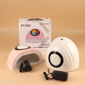 Top quality 2in1 LED UV nail lamp nail dryer for sale
