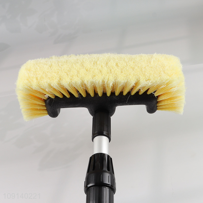 Popular products car cleaning brush telescopic car washing brush with long handle